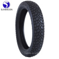 Sunmoon Super Quality Motorcycle Flat Tire 2.50-17 2.75-18 3.00-17 3.00-18 3.50-18 90/90-18 8PR